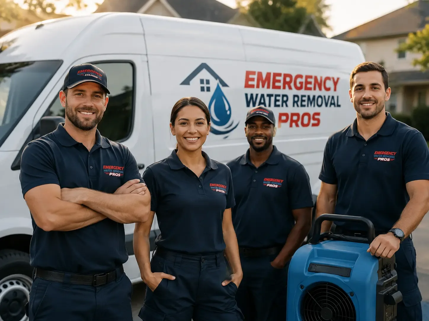 Emergency Water Removal company in Valley Village, CA