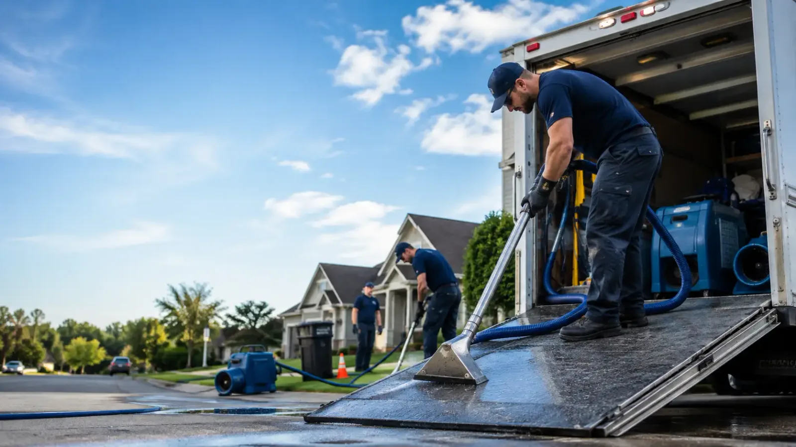Emergency Water Removal in Valley Village, CA near me